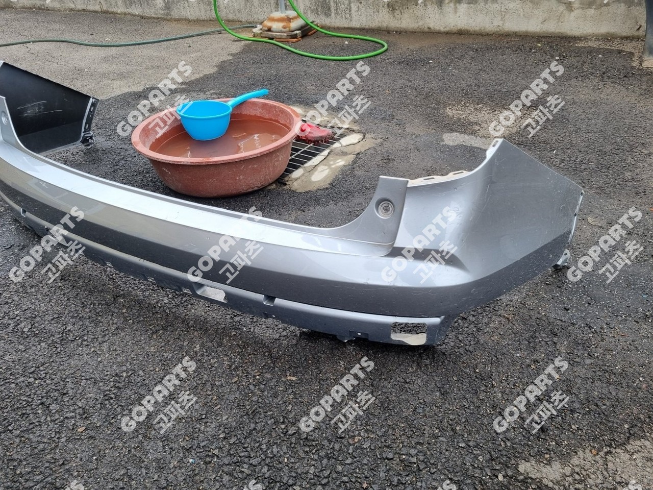 혼다 파일럿 3세대 후기 뒷범퍼 리어밤바 일반타입 중고