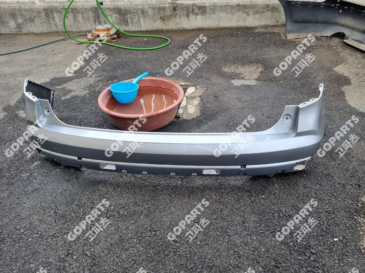 혼다 파일럿 3세대 후기 뒷범퍼 리어밤바 일반타입 사진 2