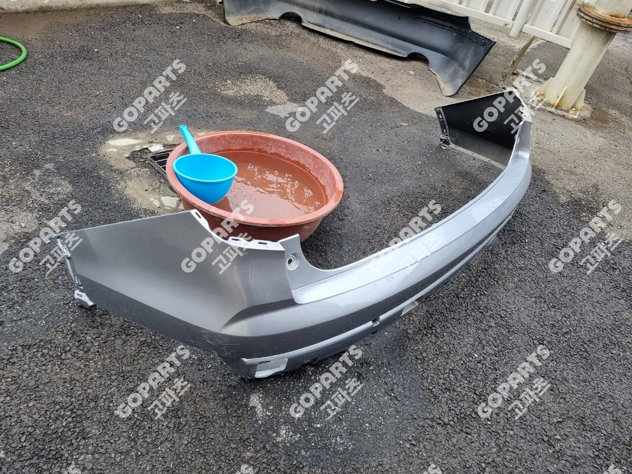 혼다 파일럿 3세대 후기 뒷범퍼 리어밤바 일반타입 사진 3