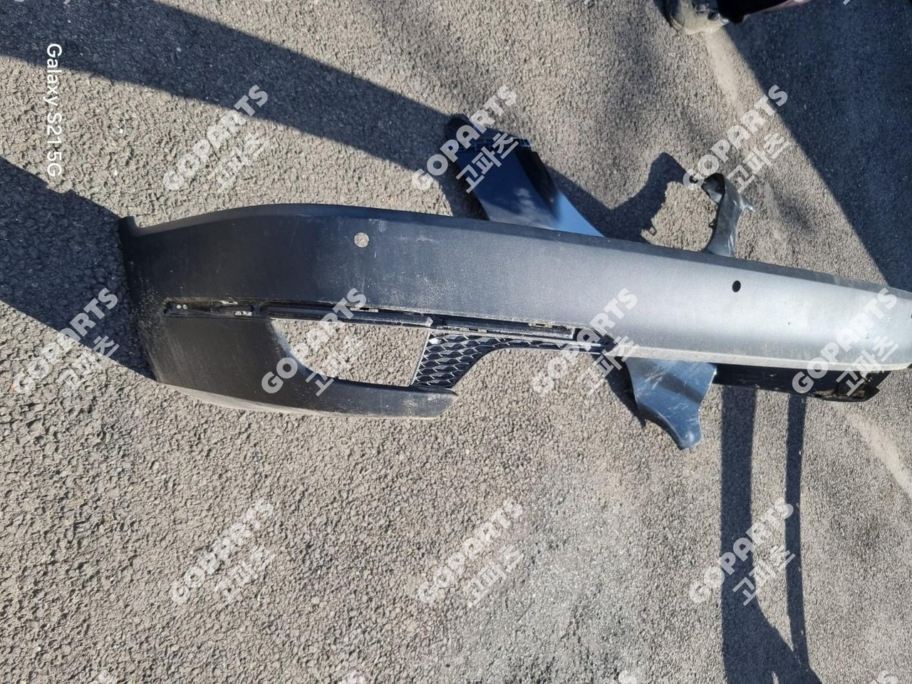 혼다 파일럿 3세대 후기 뒷범퍼후범퍼 리아밤바하단범퍼 스포일러디퓨저무광범퍼 중고