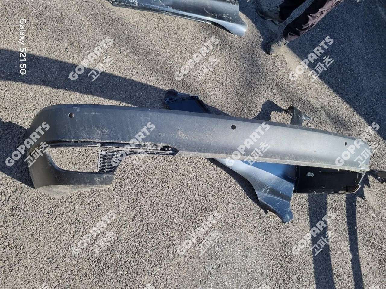 혼다 파일럿 3세대 후기 뒷범퍼후범퍼 리아밤바하단범퍼 스포일러디퓨저무광범퍼 사진 2