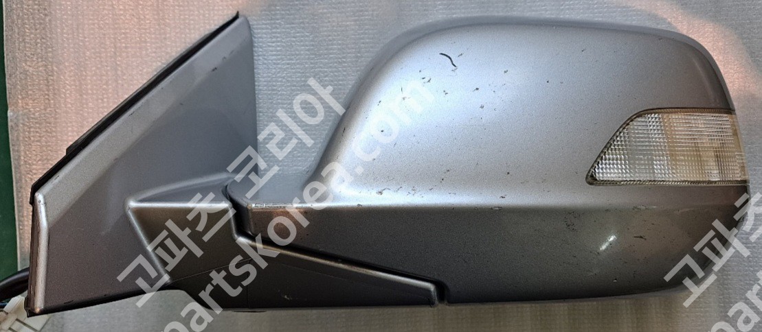 혼다 CRV 사이드미러 운전석 앗세이 중고