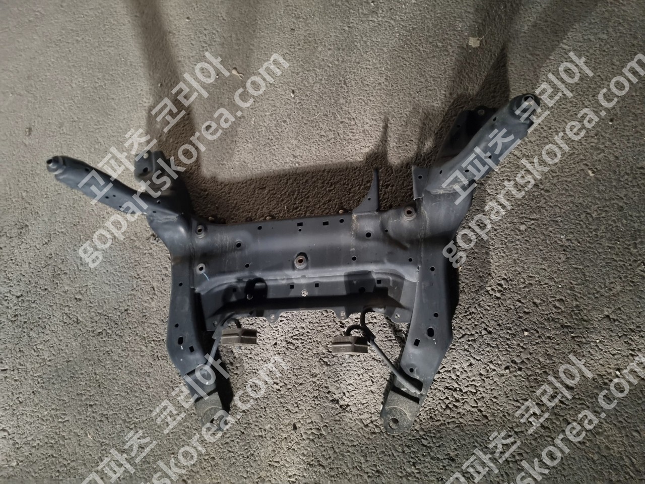 BMW 클럽맨 F54 하체 전면멤버 서브프레임엔진멤버, F48 F39 F40 F45 F54 F60 혼용 사진 3