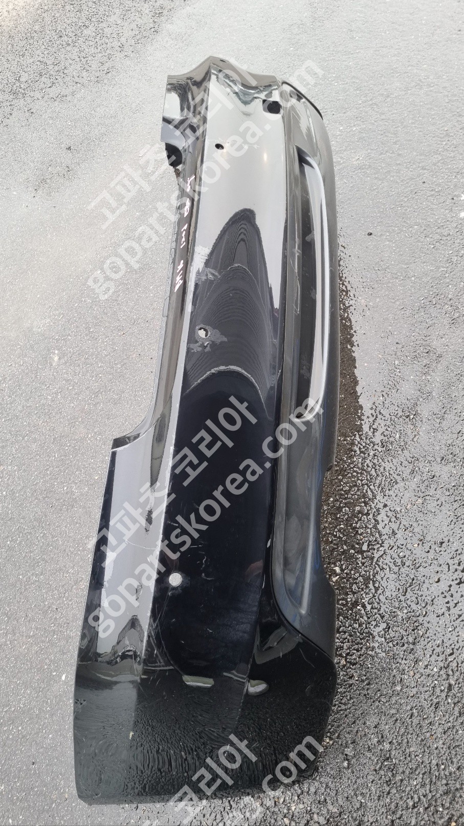 BMW 1시리즈 E82 뒷범퍼 M타입 사진 2