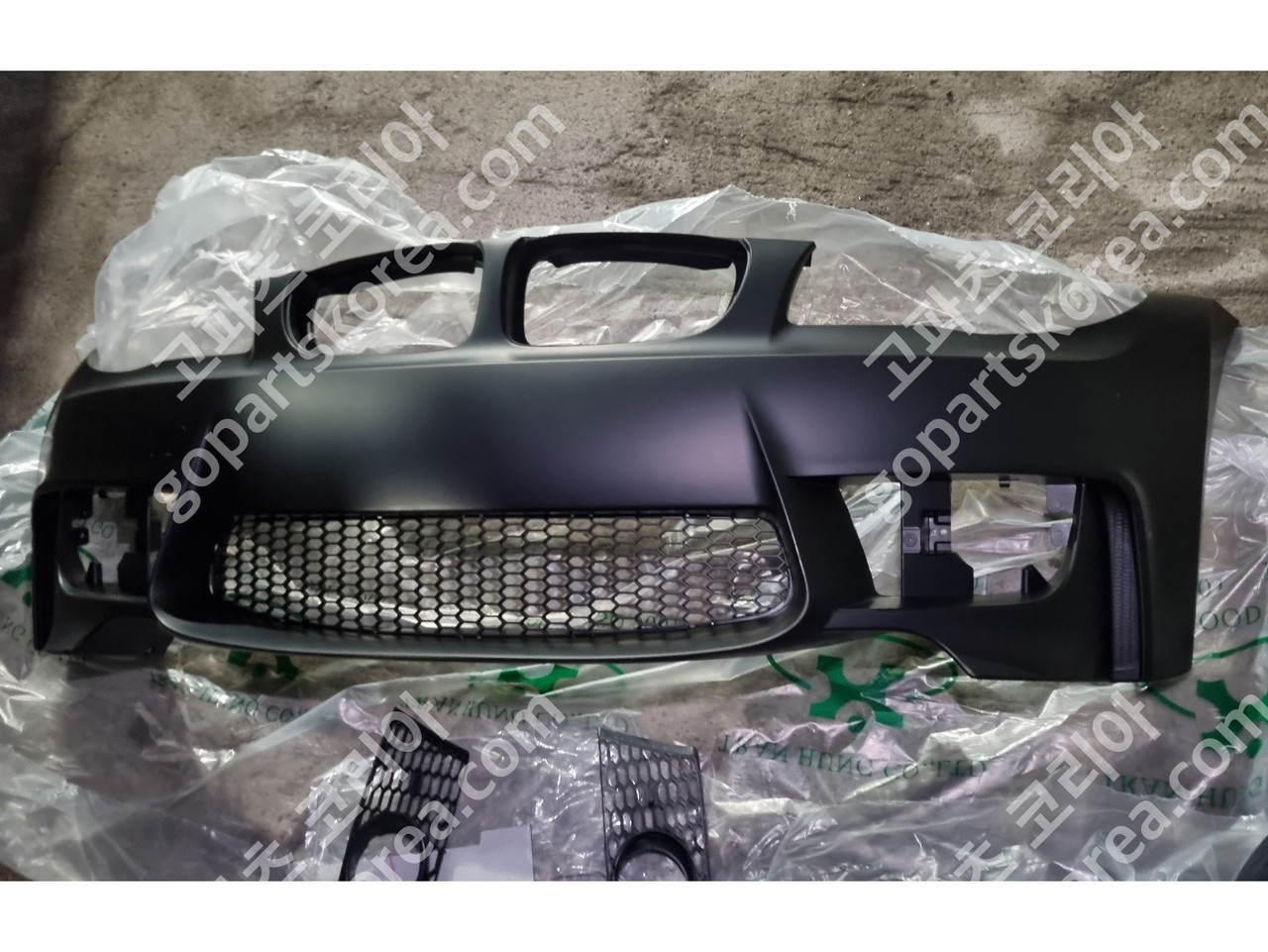 BMW 1시리즈 E82 앞범퍼 M1룩 바디킷 M1LOOK 앗세이 사진 3