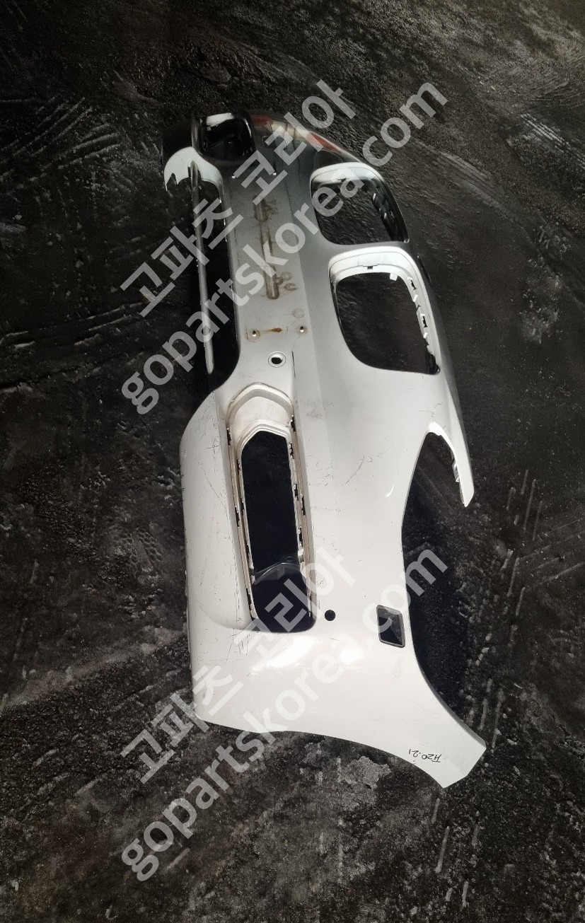 BMW 1시리즈 F20 전기 앞범퍼 일반타입 센서4구 노즐2구타입 중고