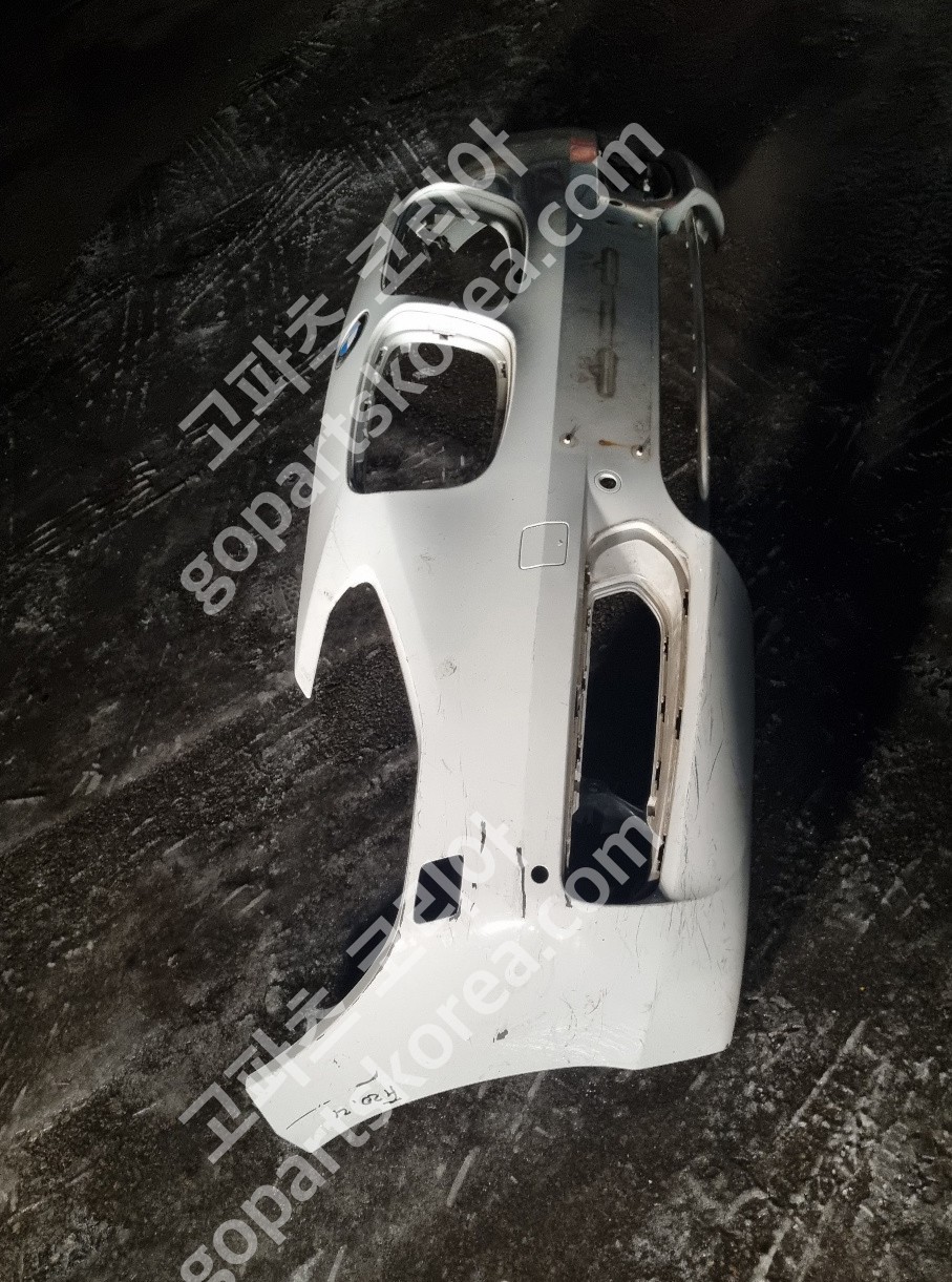 BMW 1시리즈 F20 전기 앞범퍼 일반타입 센서4구 노즐2구타입 사진 2