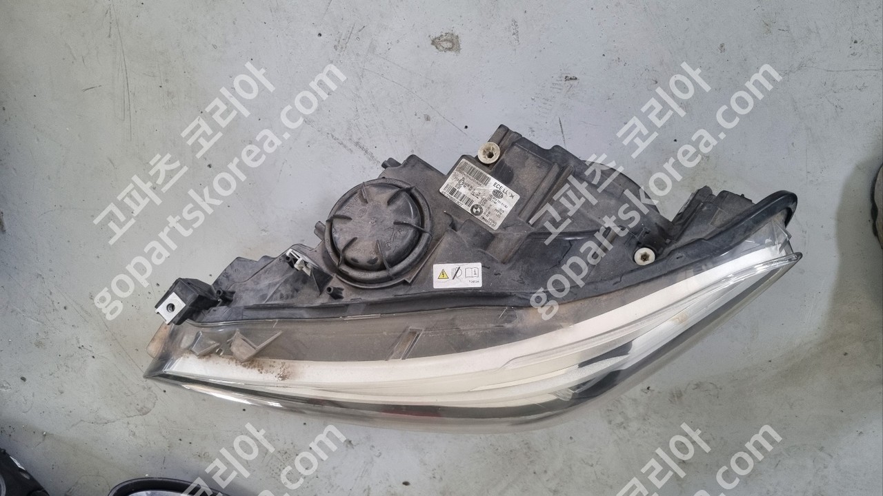 BMW 1시리즈 F20 전기 헤드라이트 운전석 제논 사진 2