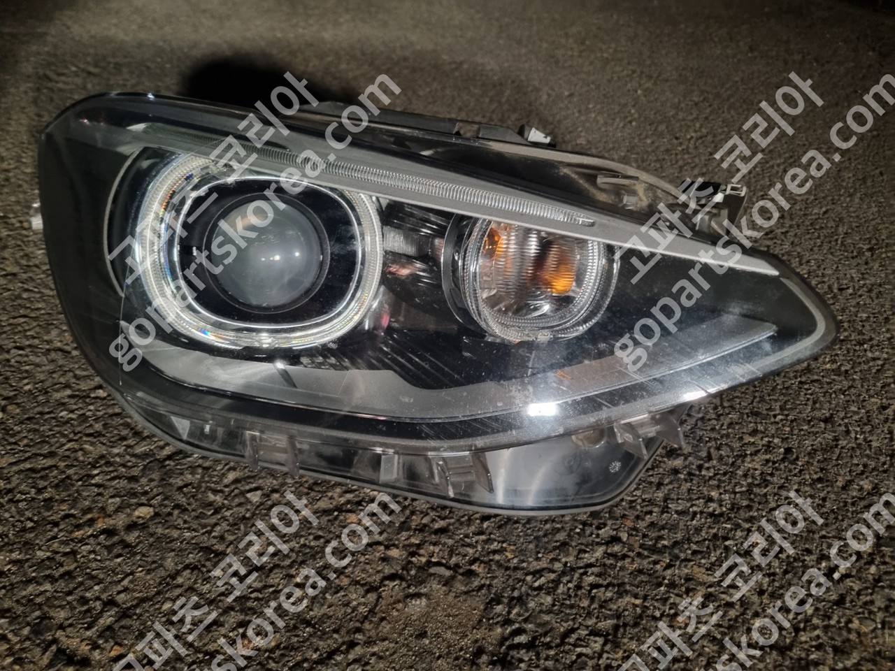 BMW 1시리즈 F20 전기 헤드라이트 조수석 제논 사진 4