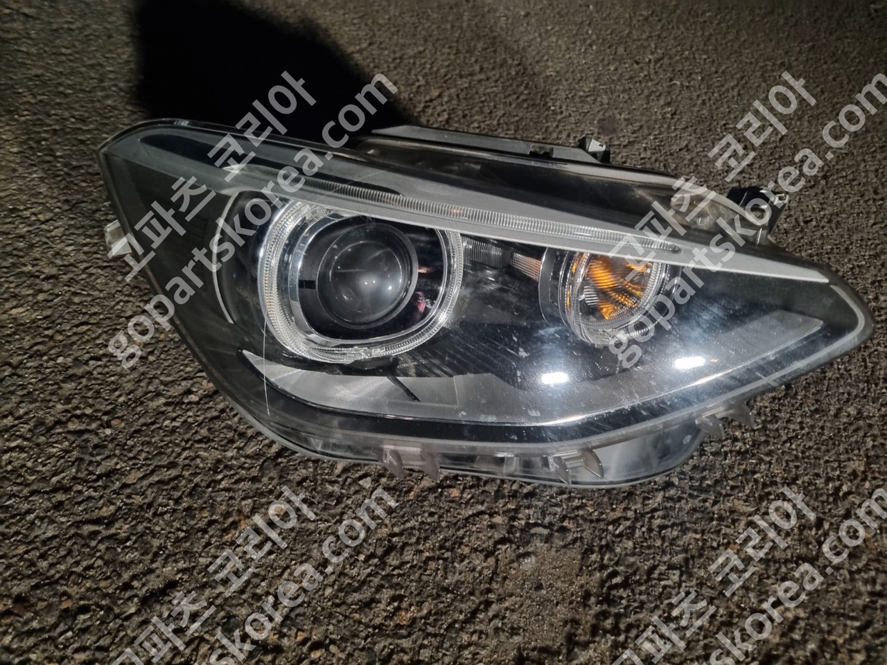 BMW 1시리즈 F20 전기 헤드라이트 조수석 제논 사진 5