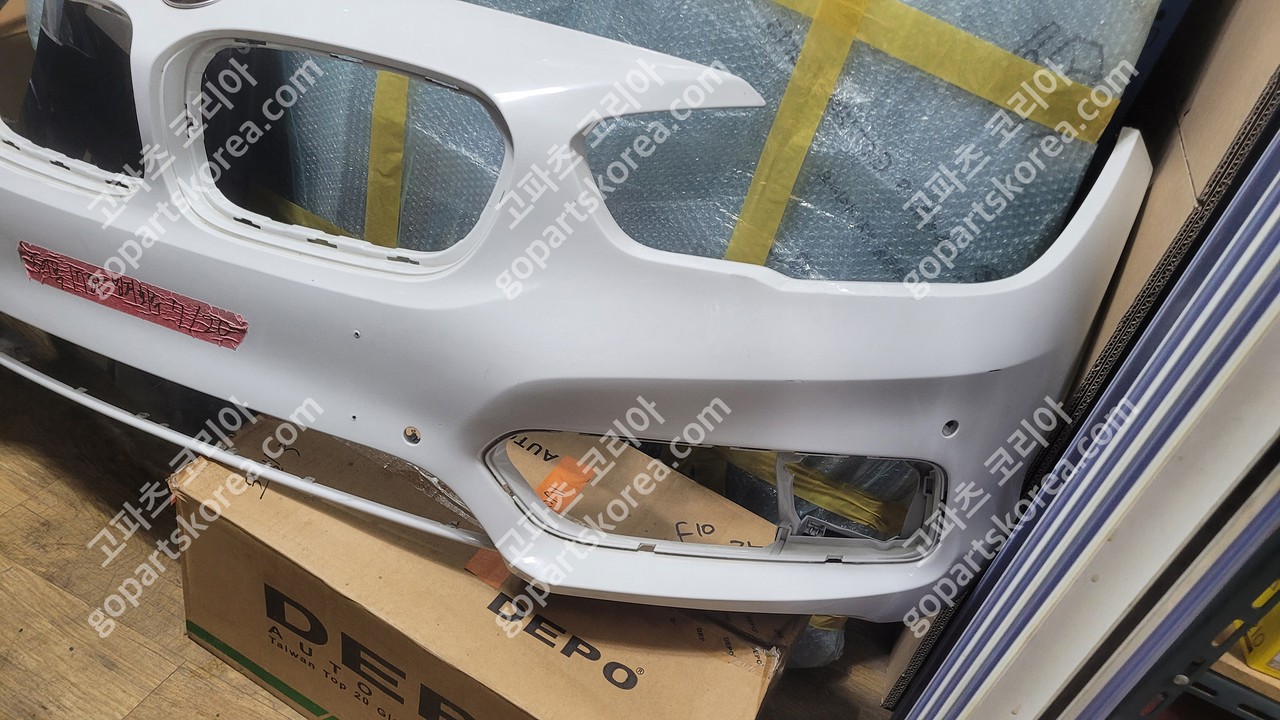 BMW 1시리즈 F20 후기 앞범퍼 센서4구 노즐X 사진 2