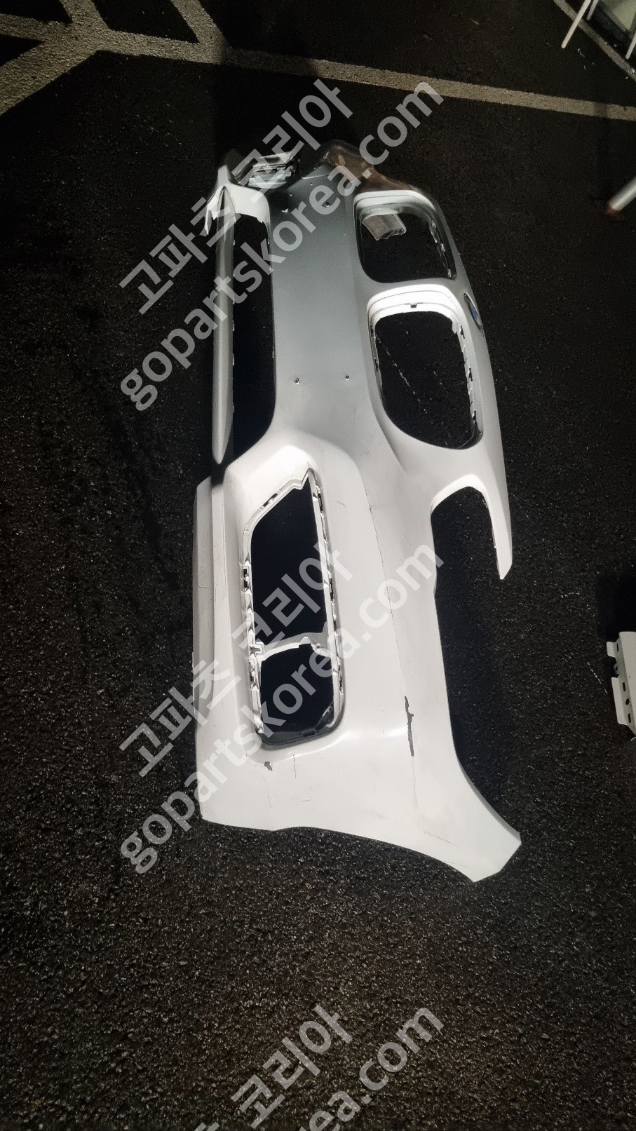 BMW 1시리즈 F20 후기 앞범퍼 센서X 조이타입가운데굵은립 중고