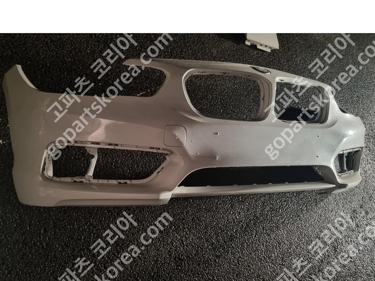 BMW 1시리즈 F20 후기 앞범퍼 센서X 조이타입가운데굵은립 사진 2