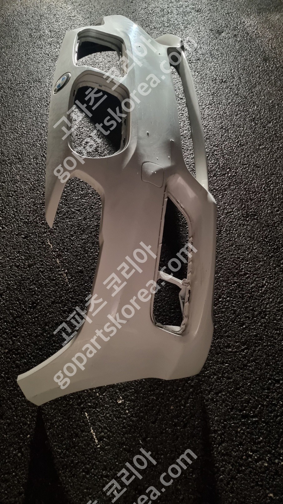 BMW 1시리즈 F20 후기 앞범퍼 센서X 조이타입가운데굵은립 사진 3