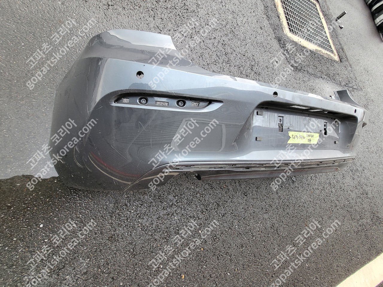 BMW 1시리즈 F20 후기 앞범퍼 중고