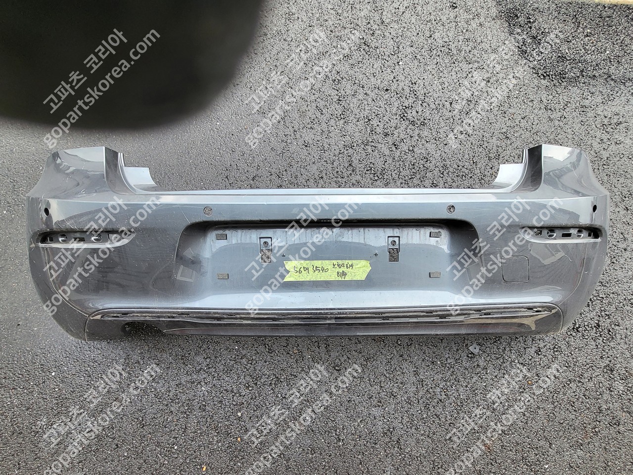 BMW 1시리즈 F20 후기 앞범퍼 사진 2