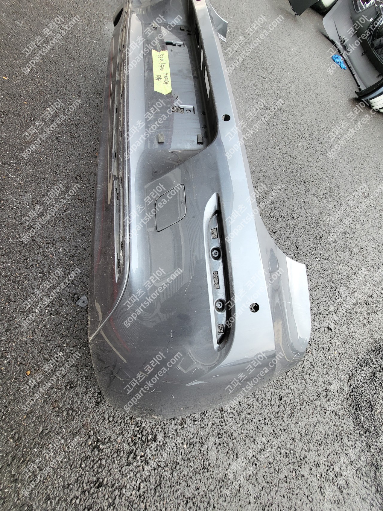 BMW 1시리즈 F20 후기 앞범퍼 사진 3