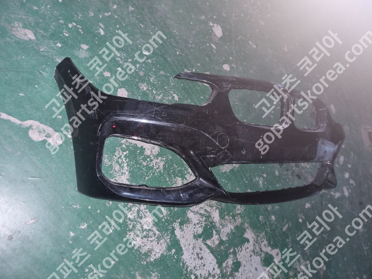 BMW 1시리즈 F20 후기 앞범퍼 M 스포츠 중고