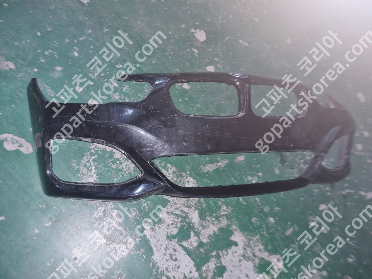 BMW 1시리즈 F20 후기 앞범퍼 M 스포츠 사진 2