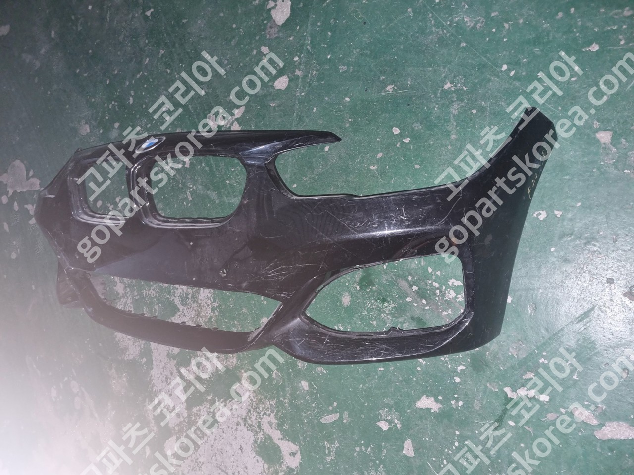 BMW 1시리즈 F20 후기 앞범퍼 M 스포츠 사진 3