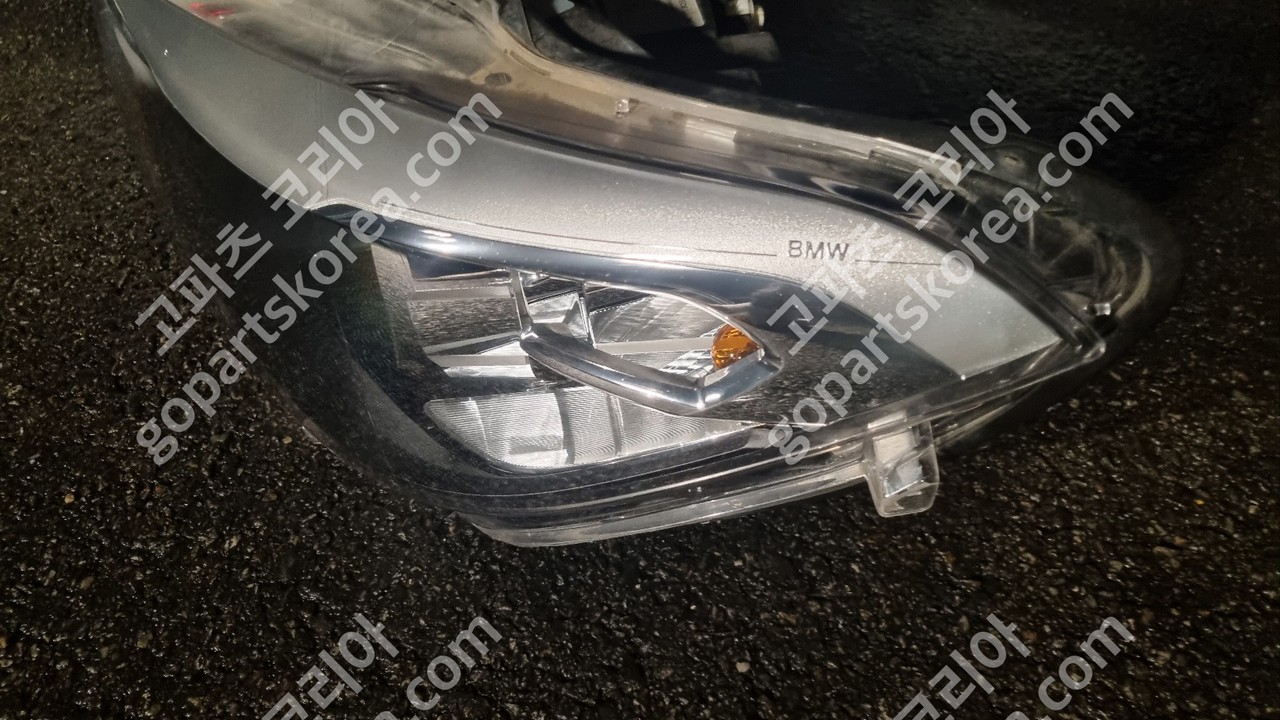 BMW 1시리즈 F20 후기 헤드라이트 운전석 할로겐전구타입 사진 2