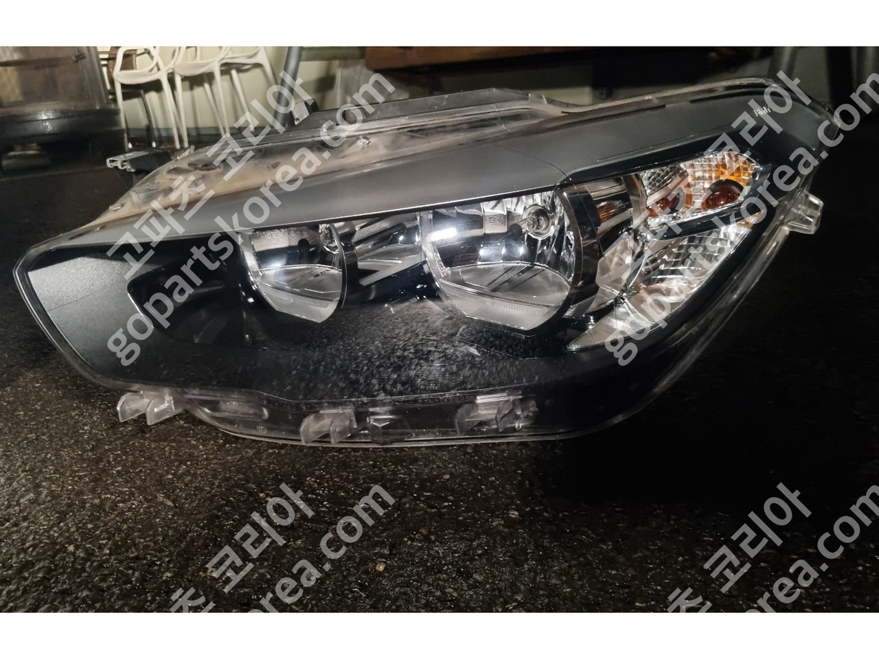 BMW 1시리즈 F20 후기 헤드라이트 운전석 할로겐전구타입 사진 3