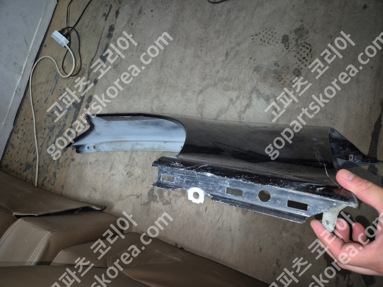 BMW 1시리즈 F20 휀더 운전석 사진 2