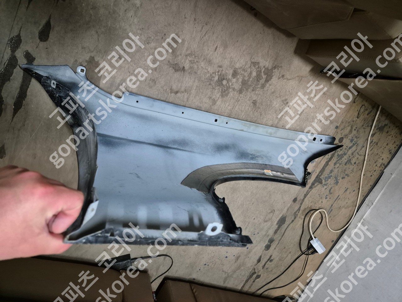 BMW 1시리즈 F20 휀더 운전석 사진 3