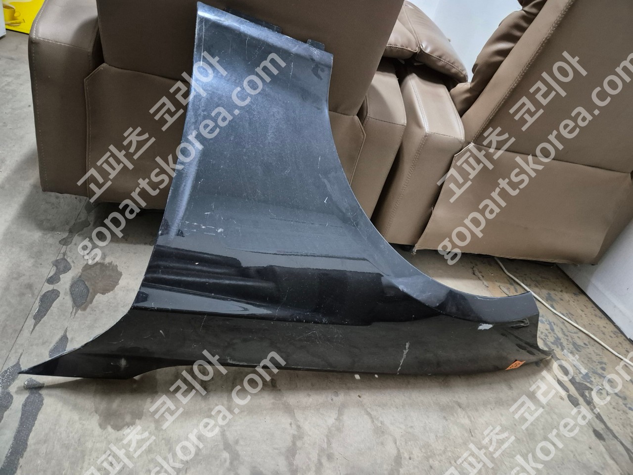 BMW 1시리즈 F20 휀더 운전석 사진 4