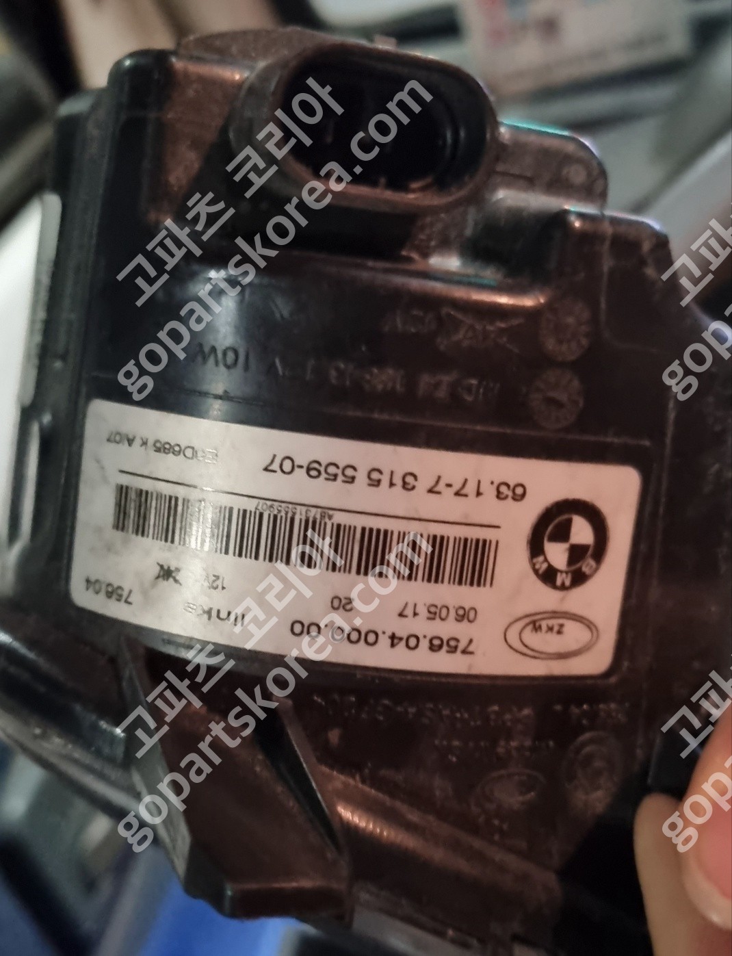 BMW 1시리즈 F40 안개등 조수석 LED타입, F20 F30 F40 F80 공용 안개등 사진 2