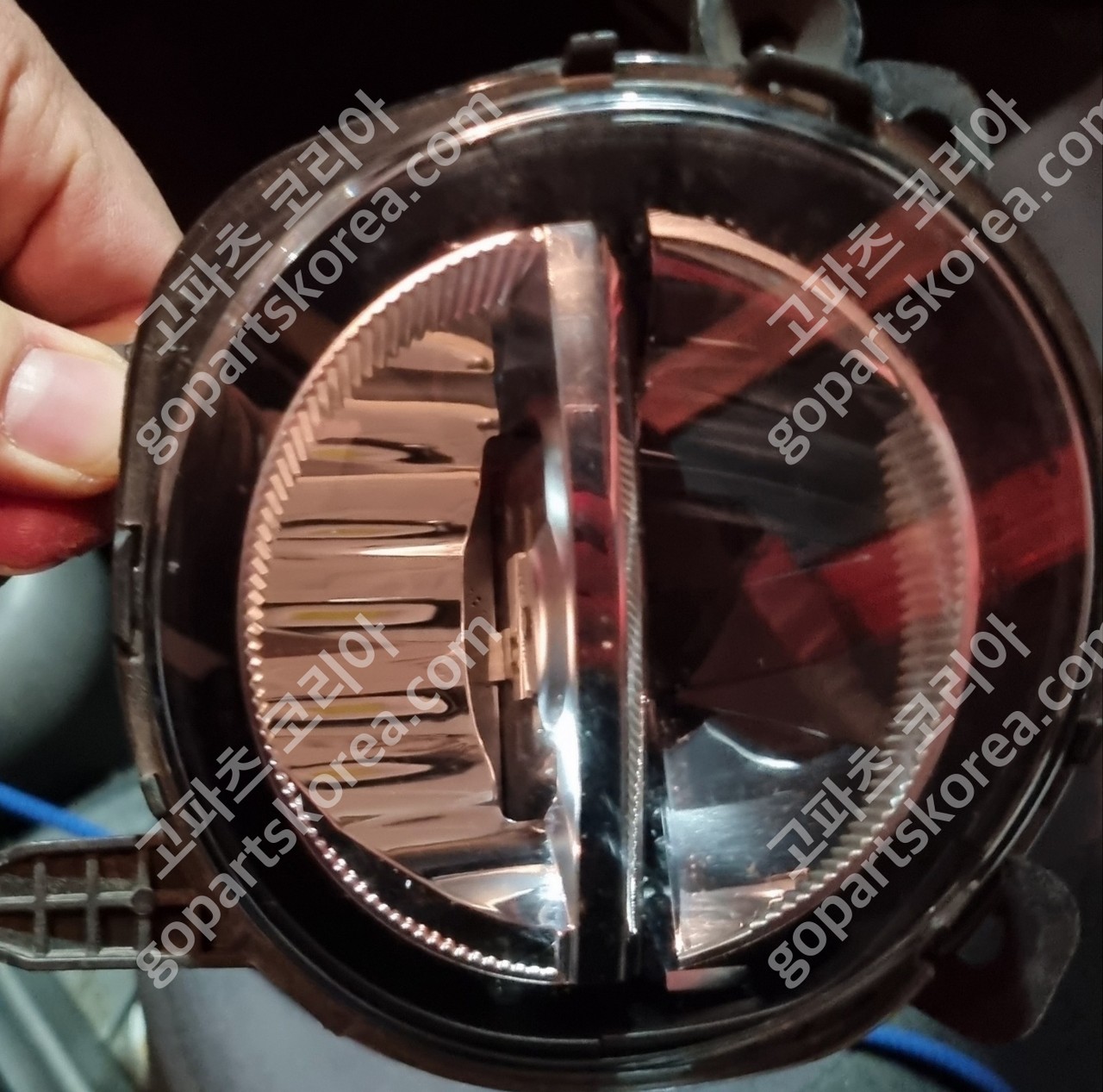 BMW 1시리즈 F40 안개등 조수석 LED타입, F20 F30 F40 F80 공용 안개등 사진 3