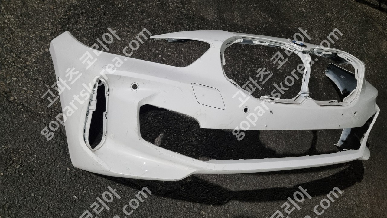 BMW 1시리즈 F40 전기 앞범퍼 M 사진 2