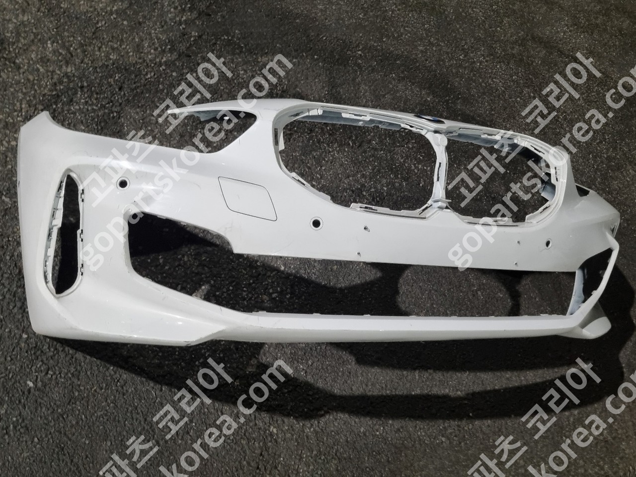 BMW 1시리즈 F40 전기 앞범퍼 M 사진 3