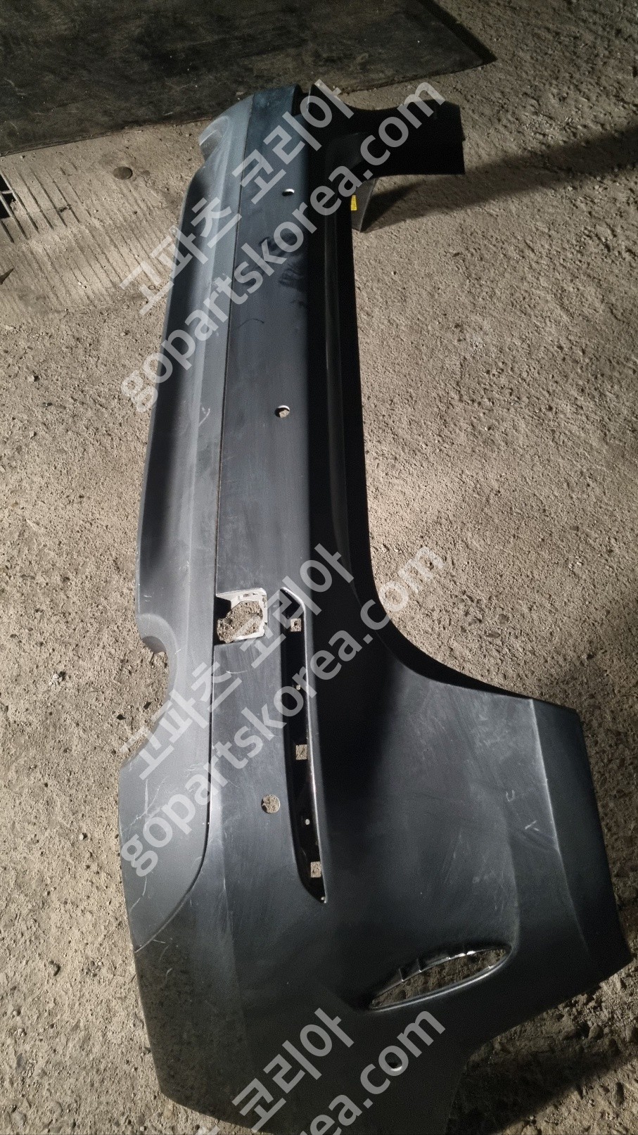 BMW 2시리즈 F44 전기 뒷범퍼 일반 사진 2