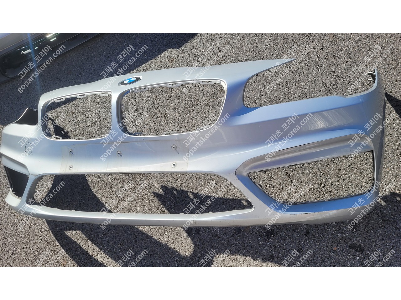 BMW 2시리즈 F45 전기 앞범퍼 투어링 사진 3