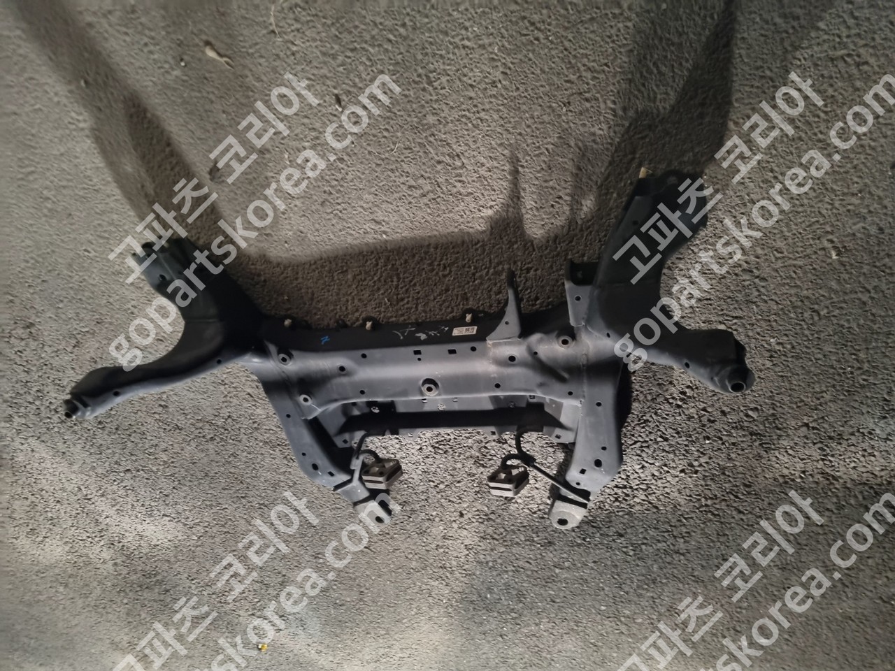 BMW 2시리즈 F45 하체 전면멤버 서브프레임엔진멤버, F48 F39 F40 F45 F54 F60 혼용 사진 2