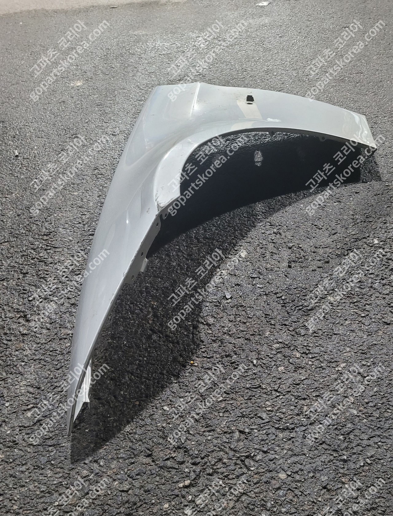 BMW 3시리즈 E90 앞휀더 운전석 사진 2