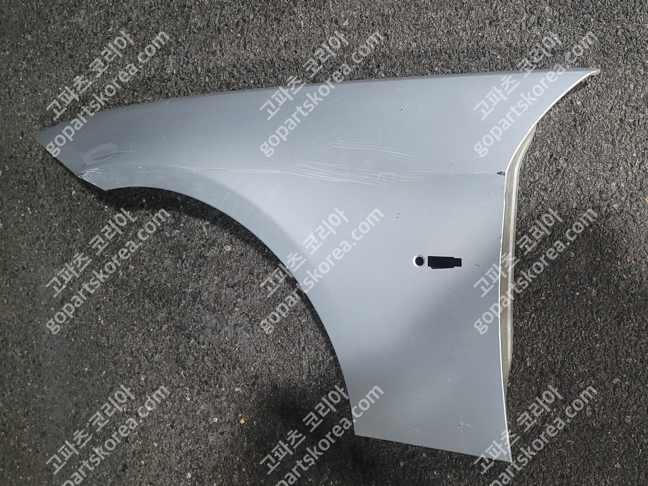 BMW 3시리즈 E90 앞휀더 운전석 사진 3