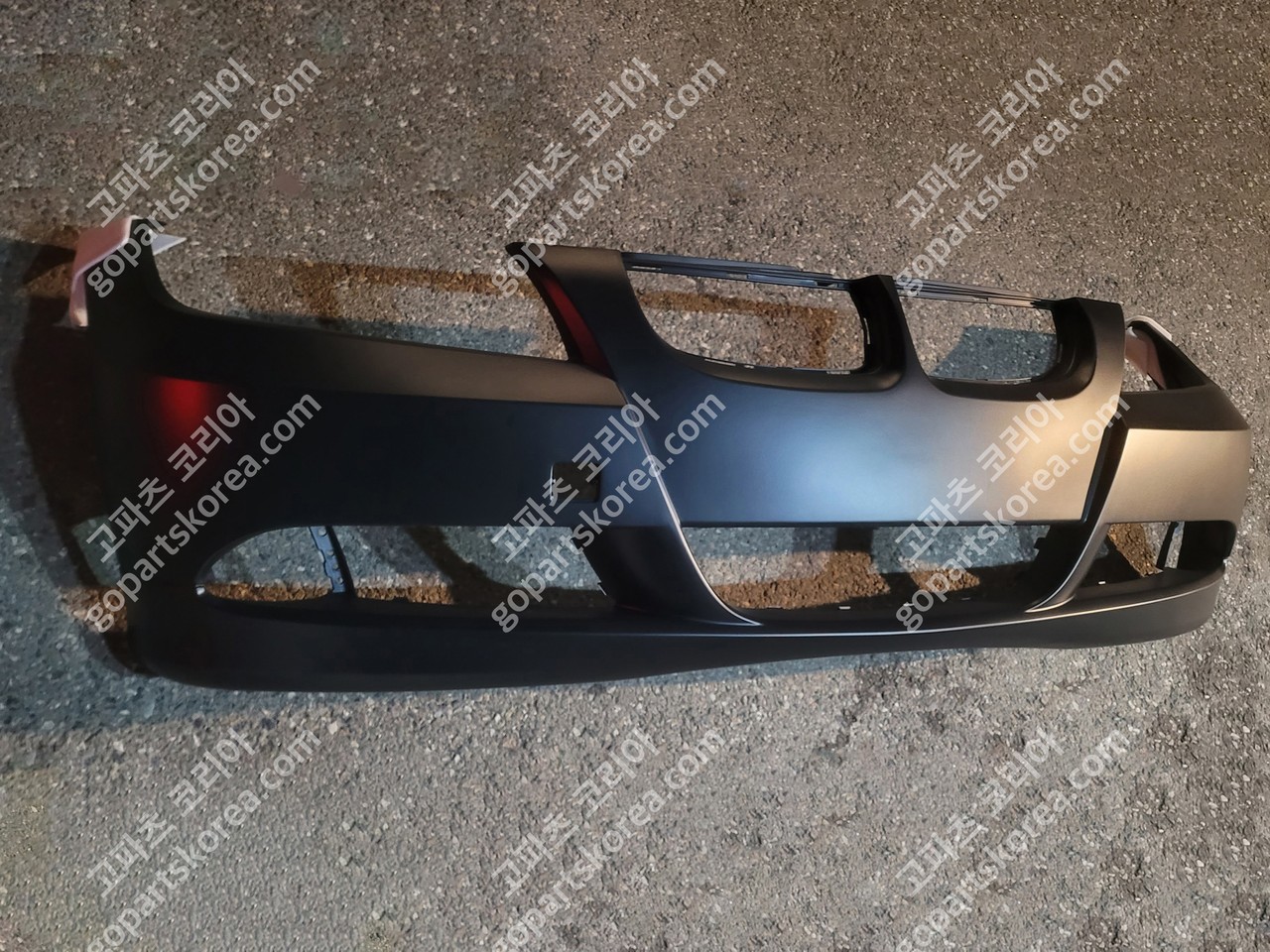 BMW 3시리즈 E90 전기 앞범퍼 물노즐X없음 센서X없는타입 에프터신품 사진 2