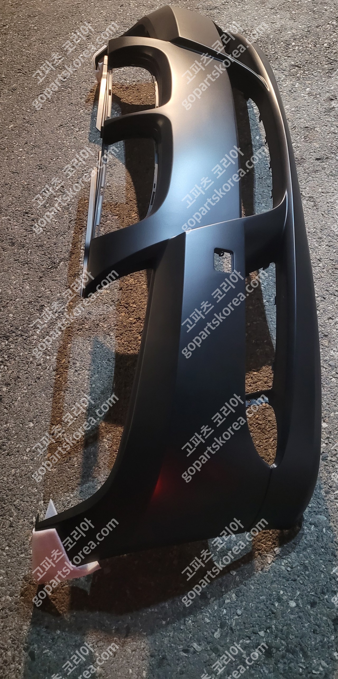 BMW 3시리즈 E90 전기 앞범퍼 물노즐X없음 센서X없는타입 에프터신품 사진 3