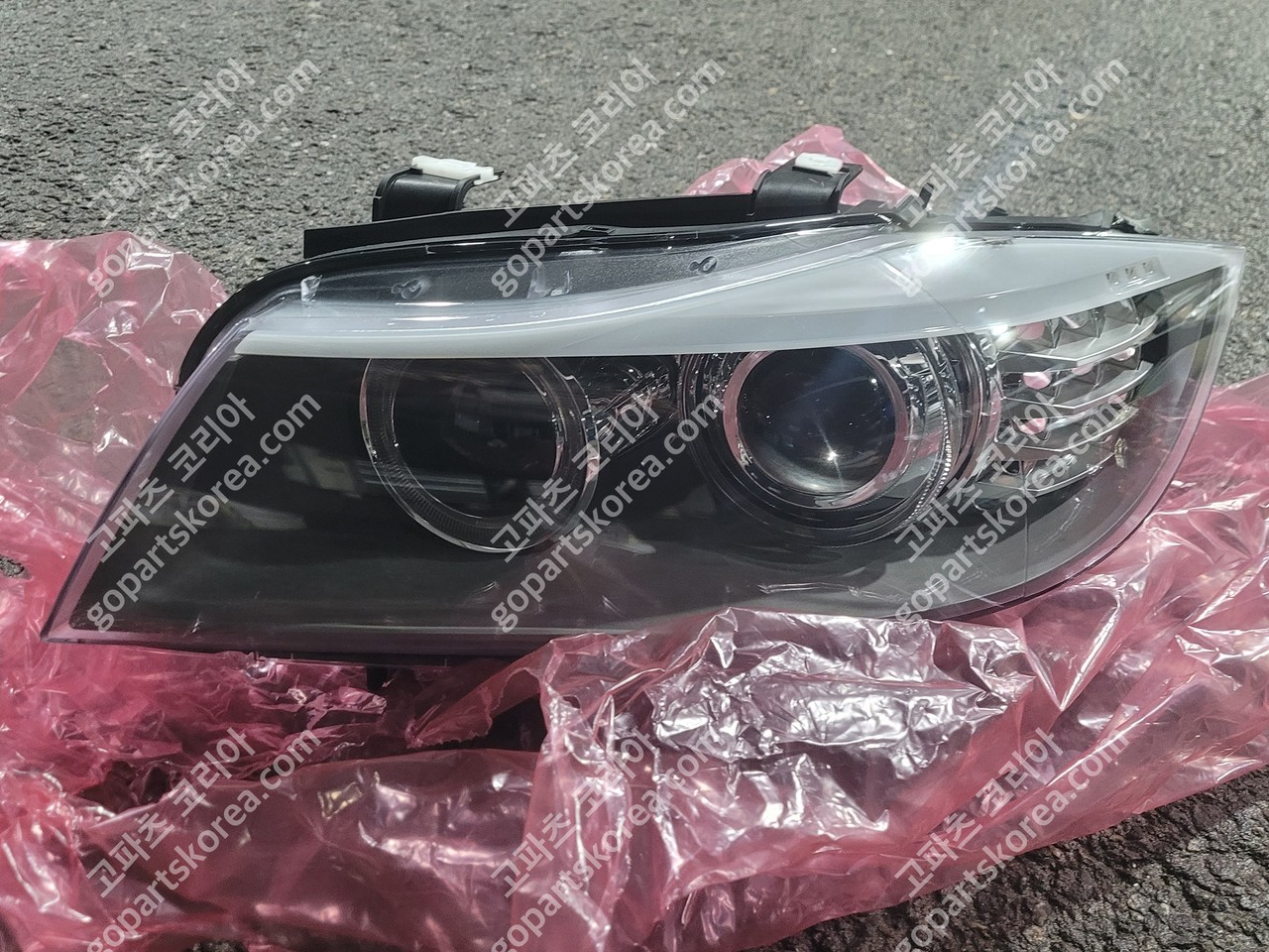 BMW 3시리즈 E90 후기 헤드라이트 운전석 에프터신품 중고