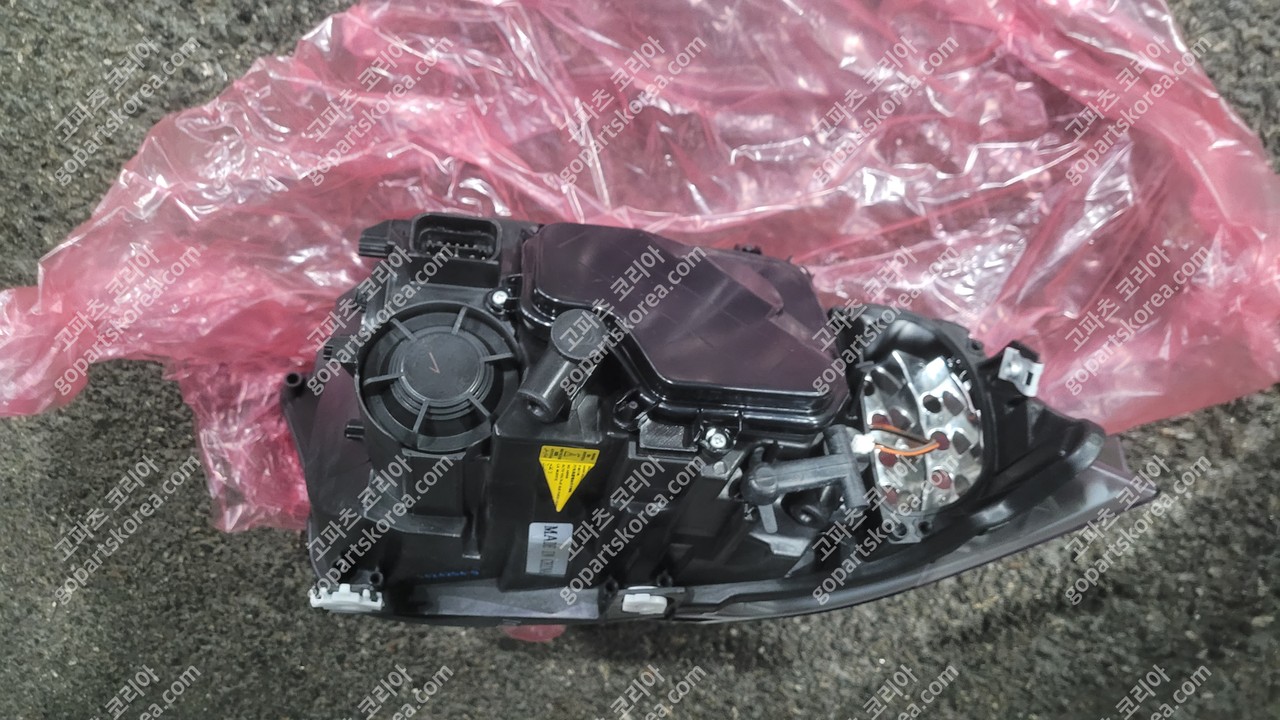 BMW 3시리즈 E90 후기 헤드라이트 운전석 에프터신품 사진 2