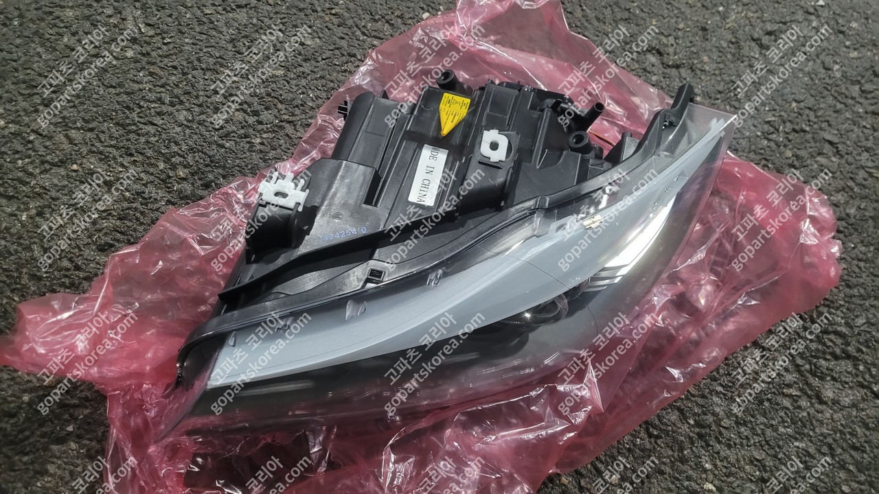 BMW 3시리즈 E90 후기 헤드라이트 운전석 에프터신품 사진 3