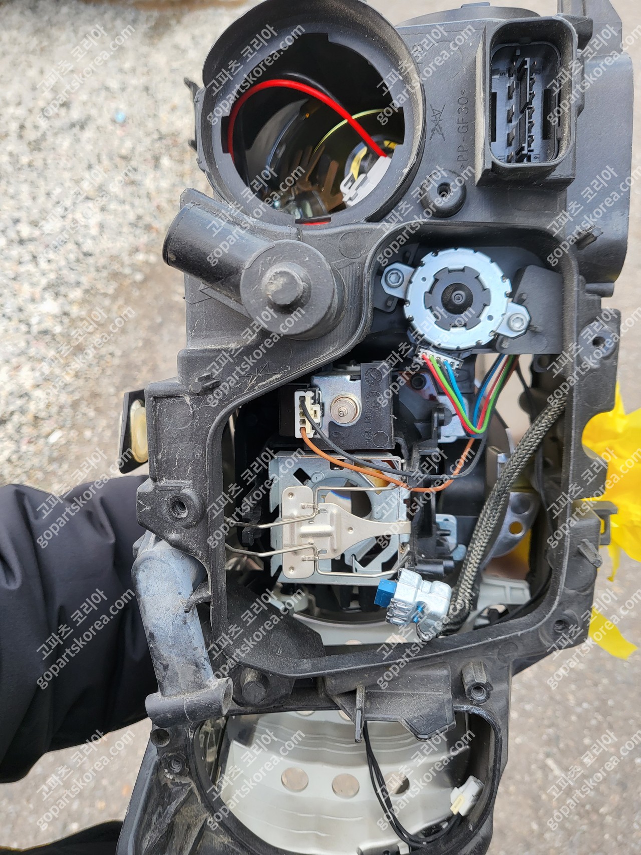 BMW 3시리즈 E90 후기 헤드라이트 운전석 중고