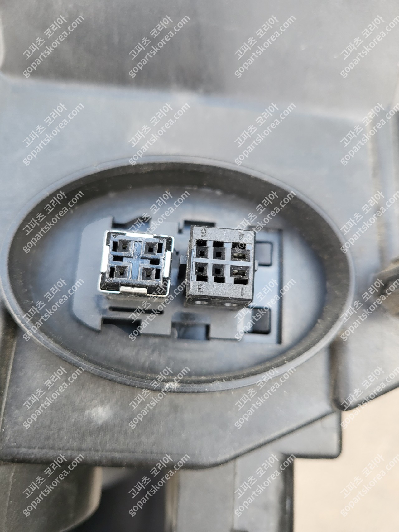 BMW 3시리즈 E90 후기 헤드라이트 운전석 사진 2