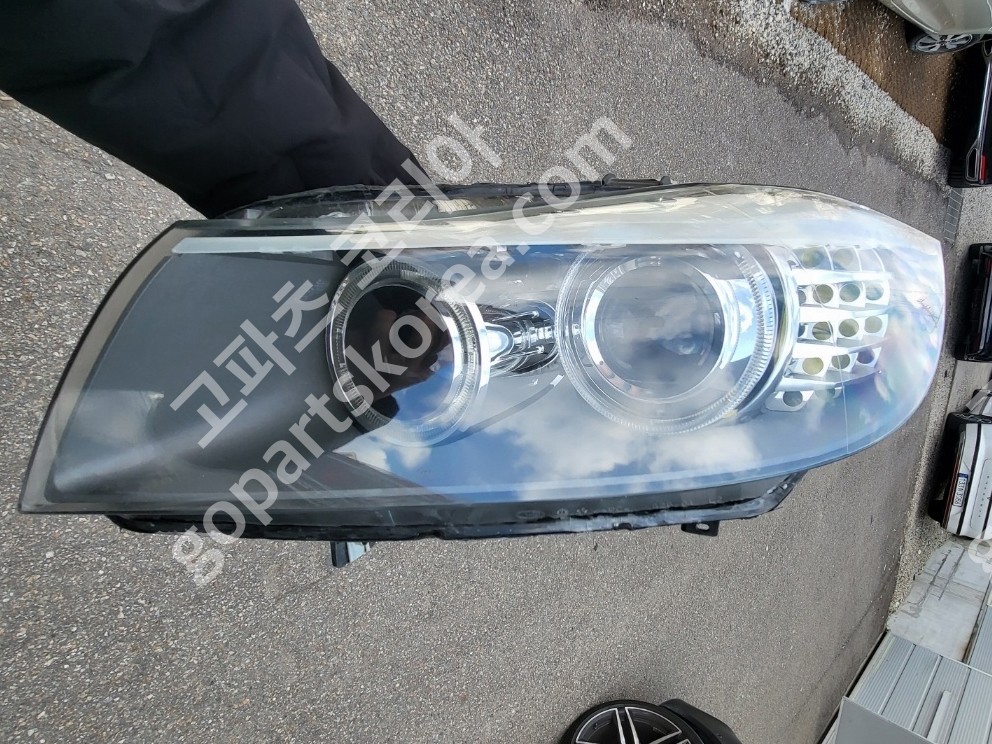 BMW 3시리즈 E90 후기 헤드라이트 운전석 사진 4