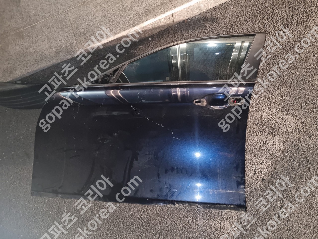 BMW 3시리즈 F30 도어 앞도어 앗세이 중고