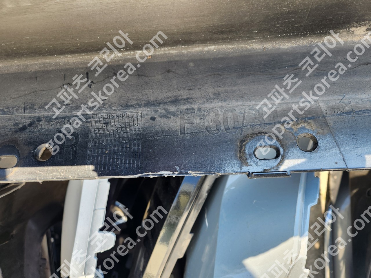 BMW 3시리즈 F30 사이드스테프 조수석 중고