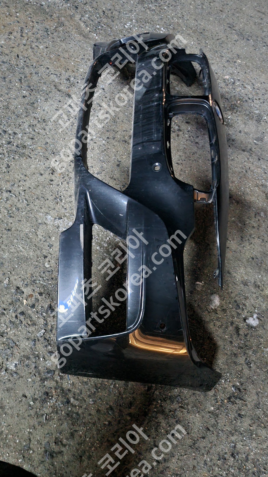 BMW 3시리즈 F30 앞범퍼 노즐X없음 센서4구있음 카메라X없음 사진 3