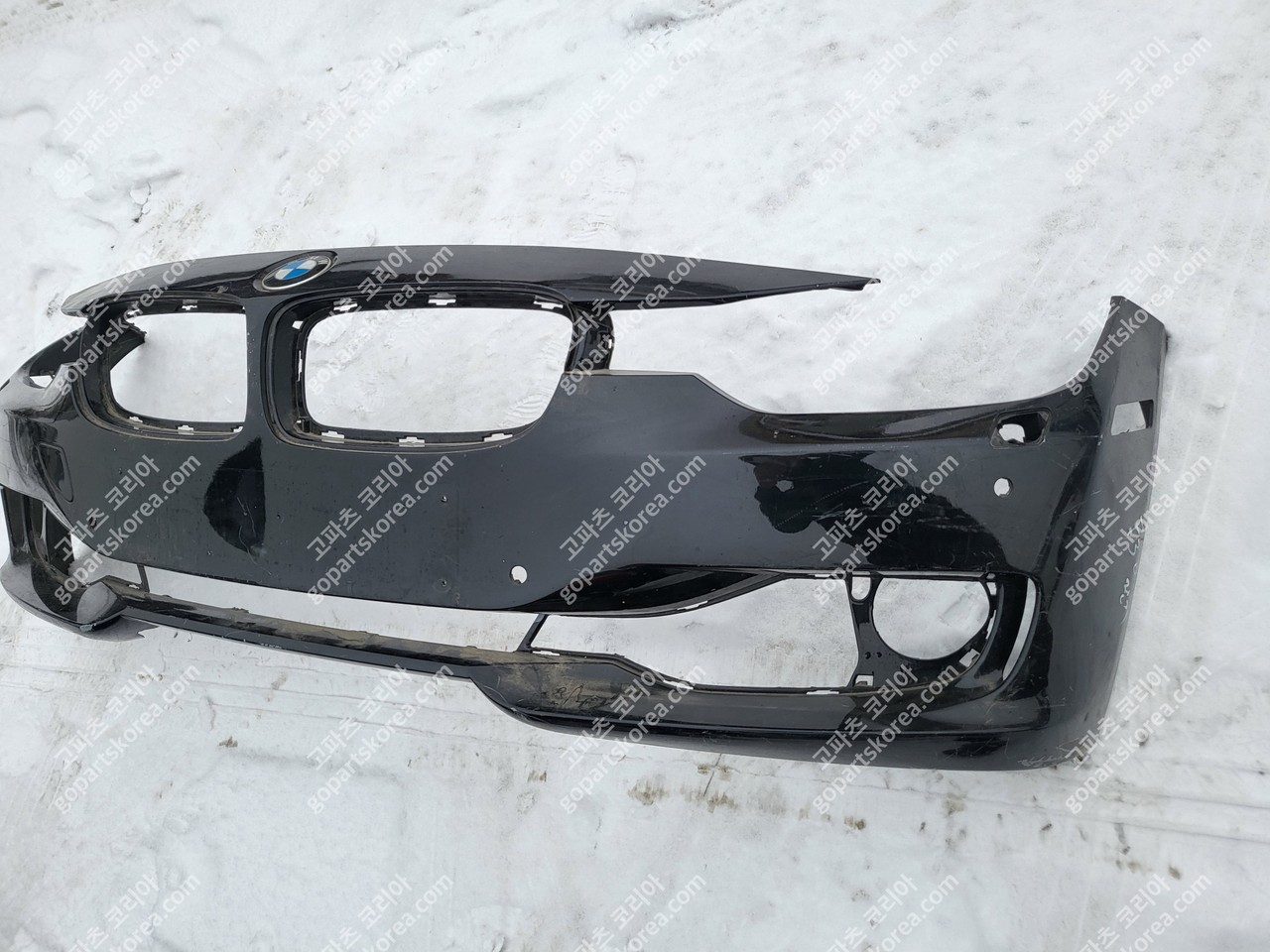 BMW 3시리즈 F30 앞범퍼 사진 2